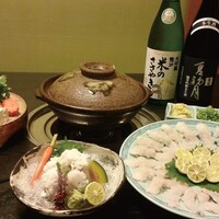 ■名残り鱧しゃぶしゃぶコース 期間限定 ※要予約
