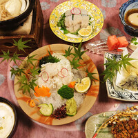 ◆名残り鱧会席 期間限定 ※要予約