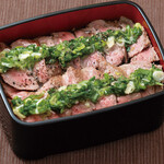 ビフテキ重・肉飯 ロマン亭 - 料理写真: