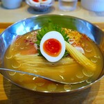 宍道湖しじみ中華蕎麦 琥珀 - 