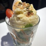音羽創作バル 1715 - 自家製ポテトサラダ