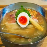宍道湖しじみ中華蕎麦 琥珀 - 