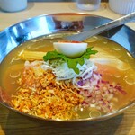 宍道湖しじみ中華蕎麦 琥珀 - 