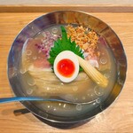 宍道湖しじみ中華蕎麦 琥珀 - 