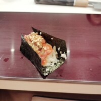 築地 すし Omakase - 鮪に刻み牛蒡