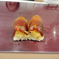 築地 すし Omakase - 西瓜の漬物と鮟肝