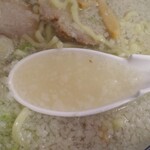 ウリナム食堂 - 背脂を避けてみました