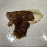 ダイニング ブリックサイド - ステーキマッシュポテト