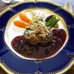 プティレストラン グーテ - 夏鹿のロース