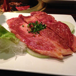 焼肉 北砂トラジ - 特選リブロース