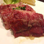 焼肉 北砂トラジ - はらみステーキ