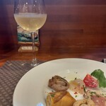 ボッテガ ミーノ - たまらず白ワイン