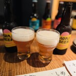 食堂 きふね - AWAJIビール