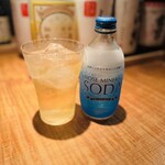 食堂 きふね - 角ハイボール