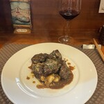 ボッテガ ミーノ - たまらず赤ワイン