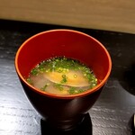 島津 - お椀（浅利