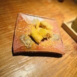 食堂 きふね - ヤングコーン天ぷら