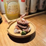 食堂 きふね - 淡路たこ唐揚げ
