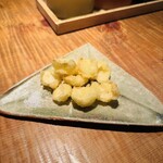 食堂 きふね - 月光百合根天ぷら