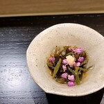 島津 - モズクとジュンサイ