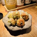 食堂 きふね - 竹ちくわ磯辺