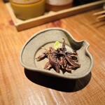 食堂 きふね - 干しホタルイカあぶり