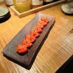 食堂 きふね - フルーツトマトのサラダ