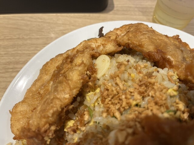 盛世中华 五目冷やし中華（820円）」、「麺大盛り（+110円）」 2025年4月24日