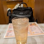 トプカ - 3杯目は角ハイボール。