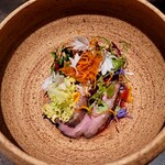 SECRETO - 鴨のサラダ