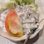 トプカ - 晩酌セットでなくても単品で頼む事も出来ます。