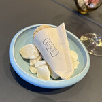 プレゼンテ スギ - 楽しみな給食
      　クロワッサン
      　メープルシロップ
      　手作りきな粉