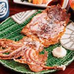 でらうま - 名物　いかのど根性焼