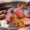 本格炭火焼肉えがお