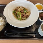 CHINESE DINING 瑞 - 【香辣牛肉絲】ランチ定食