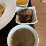 CHINESE DINING 瑞 - 中華スープ・小鉢・ミルクプリン