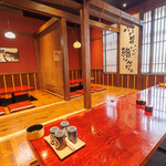 でらうま - 小上がりお座敷席