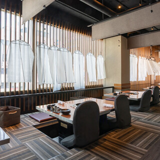 駅近の好立地◆落ち着いた空間は完全個室を完備◎貸切も相談可