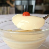 赤坂 四川飯店 - 杏仁プリン
