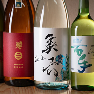 岩手県の美味しい地酒が勢揃い！土日祝日の昼飲みにも最適