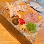 炭火焼き鳥 鶏尽 花れ - 