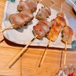 炭火焼き鳥 鶏尽 花れ - 