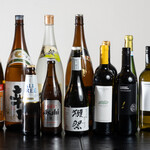凡 - ドリンク写真:焼酎からワインまで幅広い方かま色々楽しめます