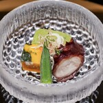 306848524 - 冷やし炊き合わせ