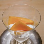 まき村 - 宮崎マンゴーとマスカルポーネ、自家製アイスクリーム