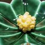 まき村 - とうもろこしの手毬揚げ