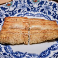 まき村 - 天然鰻の白焼きまき村風