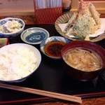 てんぷら家 - てんぷら定食　680円