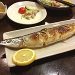 ながいん家 - 今年、初秋刀魚。