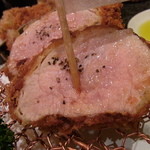 とんかつ マンジェ - 特ヘレアップ